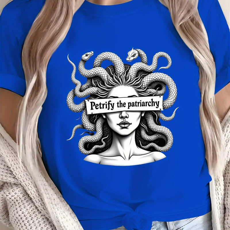 Women's Pure Comfortable T-shirt.