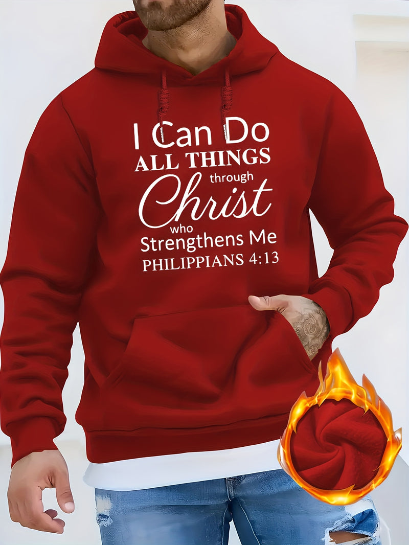 Men's Casual and Cozy Hoodie.