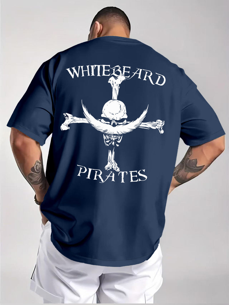 Men'S White "Whitebeard Pirates"