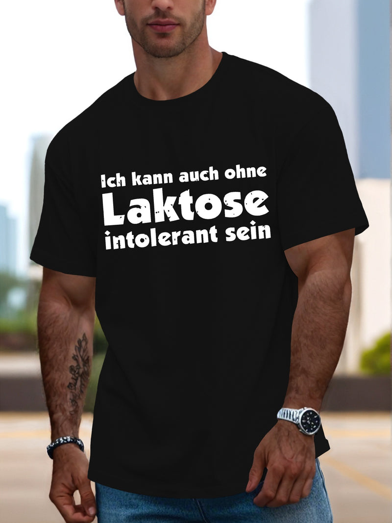 Men’s Funny German Humor Short Sleeve.