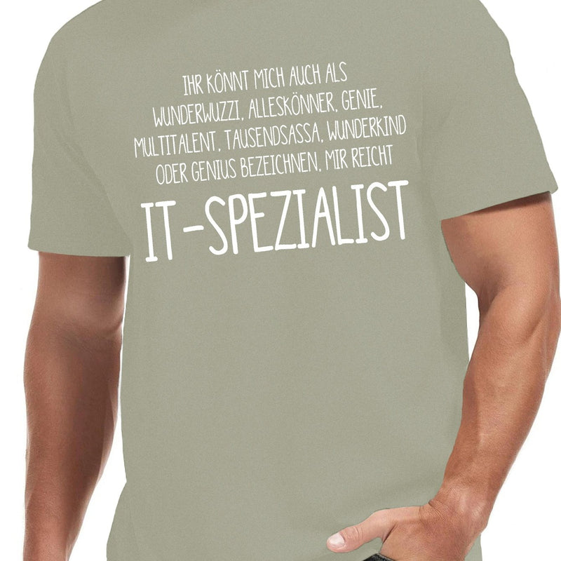 Men's Summer Short Sleeve T-Shirt.