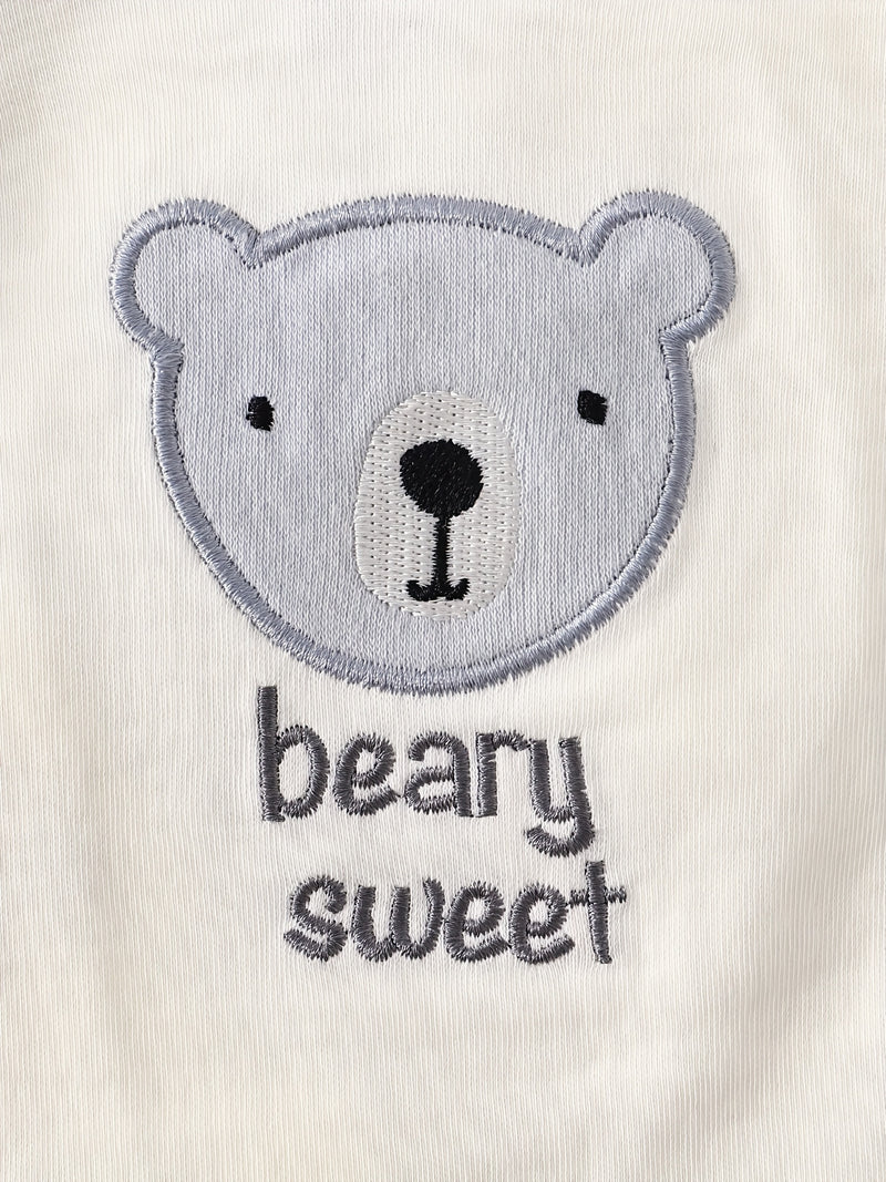 4pcs New Autumn/Winter Long-Sleeve Romper for Boys.