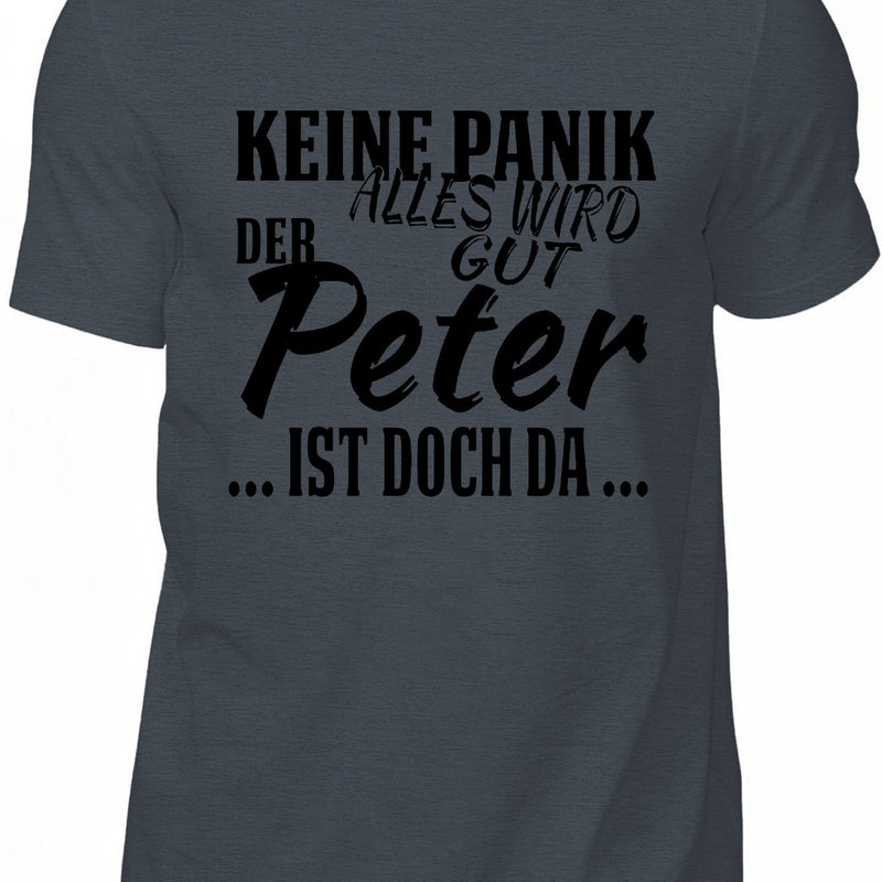 Men's Humorous German Name T-Shirt.