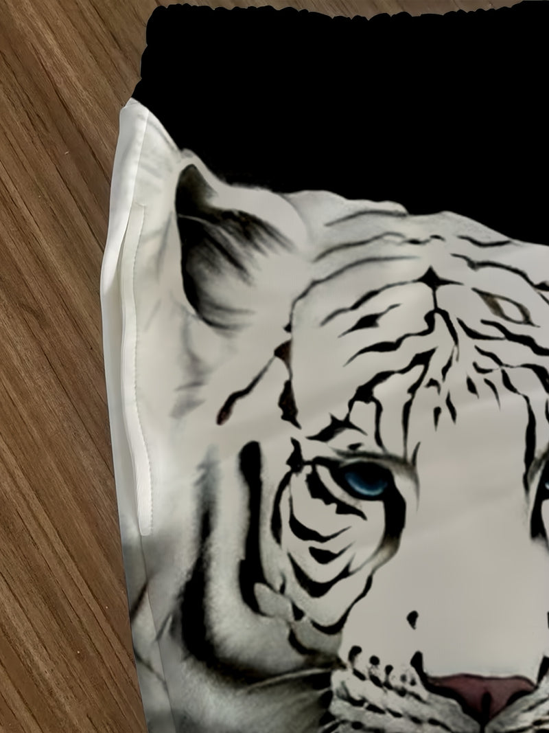 Men'S Oversized Hoodie Set, Plus Size.