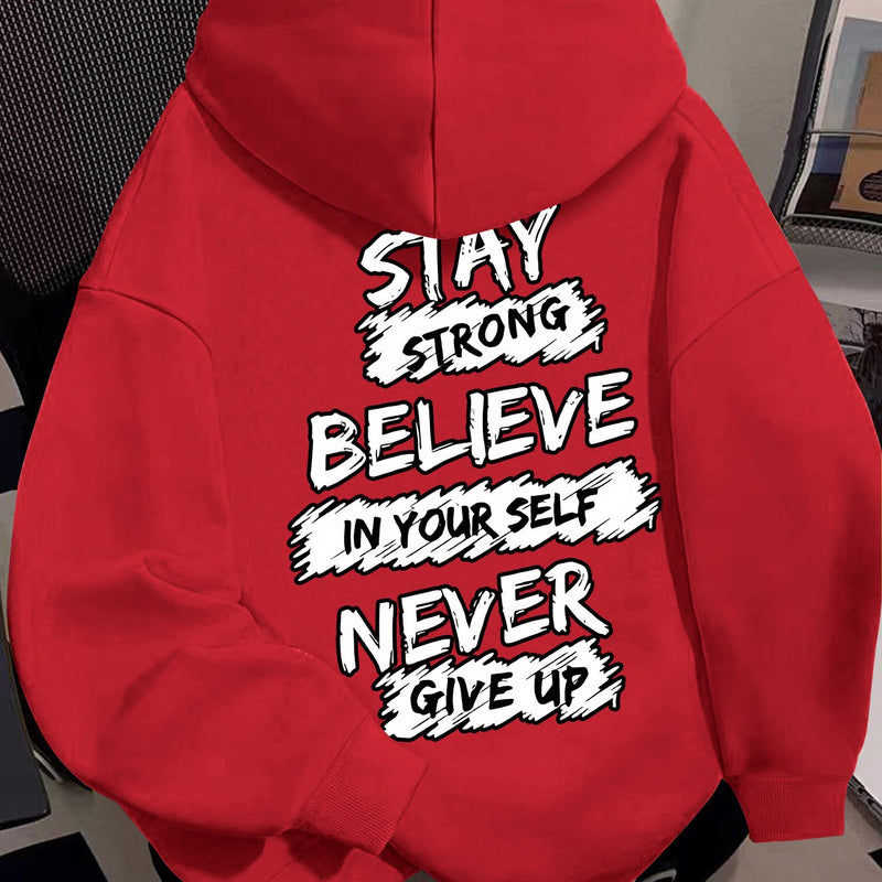 Women'S Hooded Sweatshirt New Autumn And Winter Style.