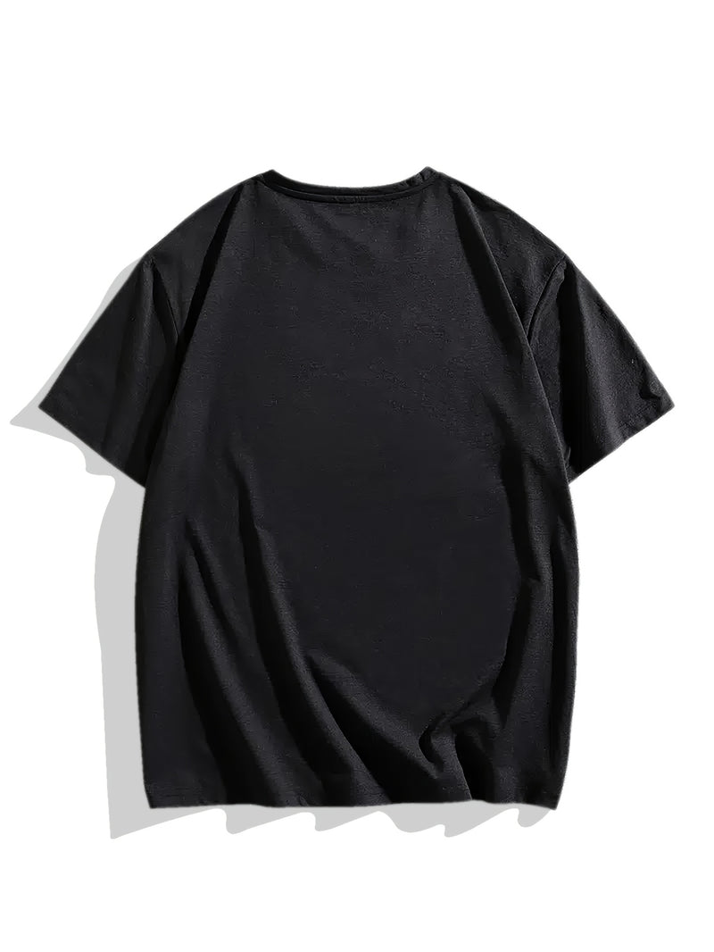 Men’s T-Shirt Playful German nostalgic typography Crinkle.