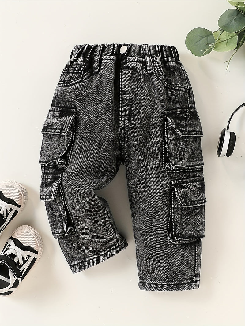 Girls' Fashionable Cute Casual Versatile Multi-Pocket.