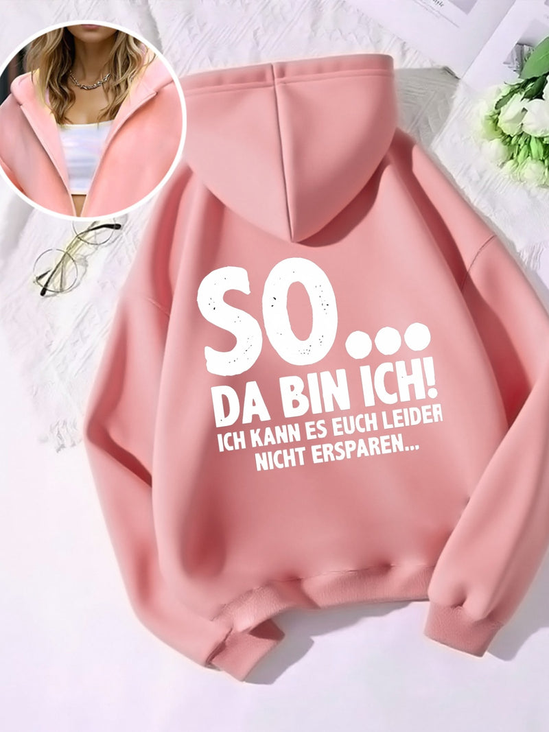 Women's Fashion Casual Sport Hoodie.