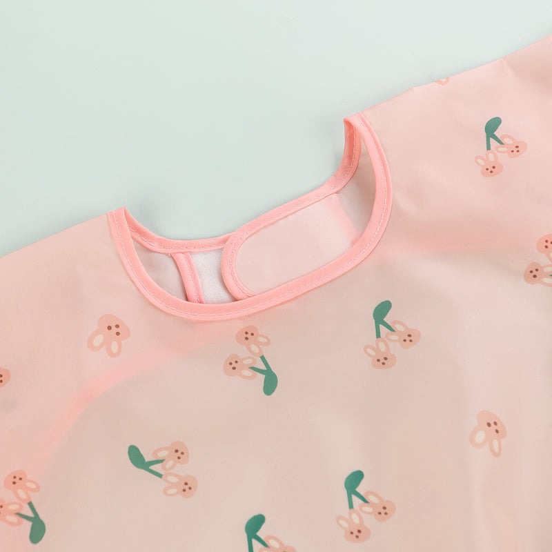 New children's overalls baby anti-dress baby eating clothes.