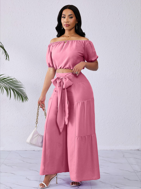 Casual Women's Vacation Outfit.