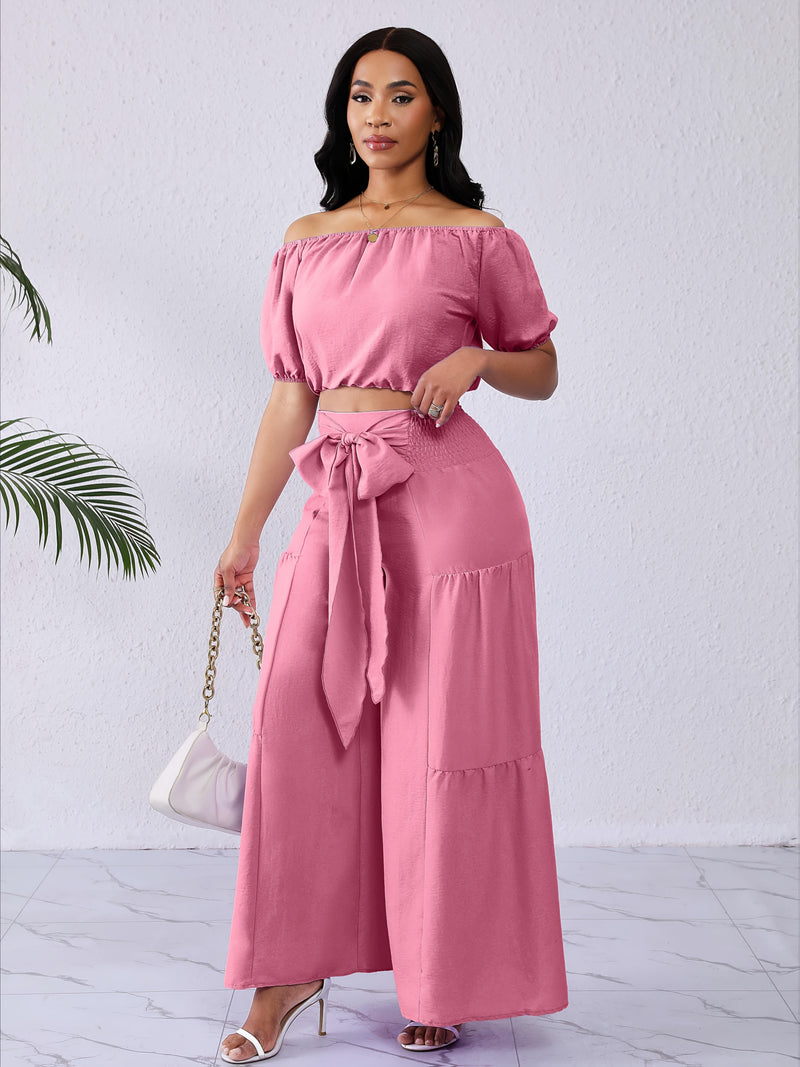 Casual Women's Vacation Outfit.