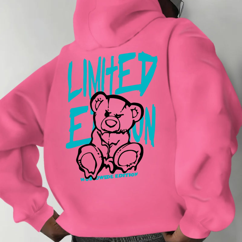 Men's Hooded Sweatshirt.