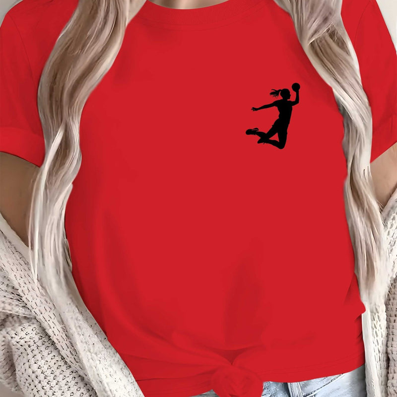 Women's Pure Comfortable T-shirt.