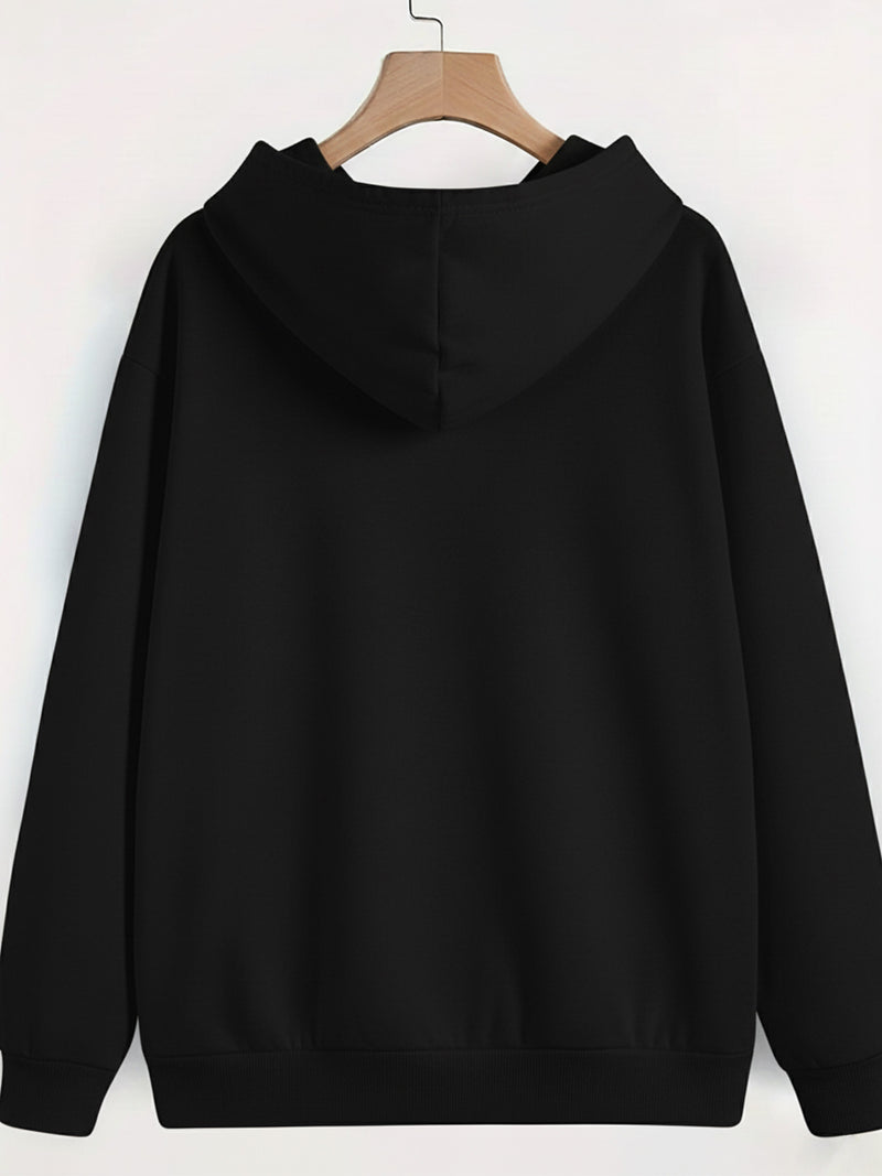 Women’s Clothing Graphic Print Hoodie.