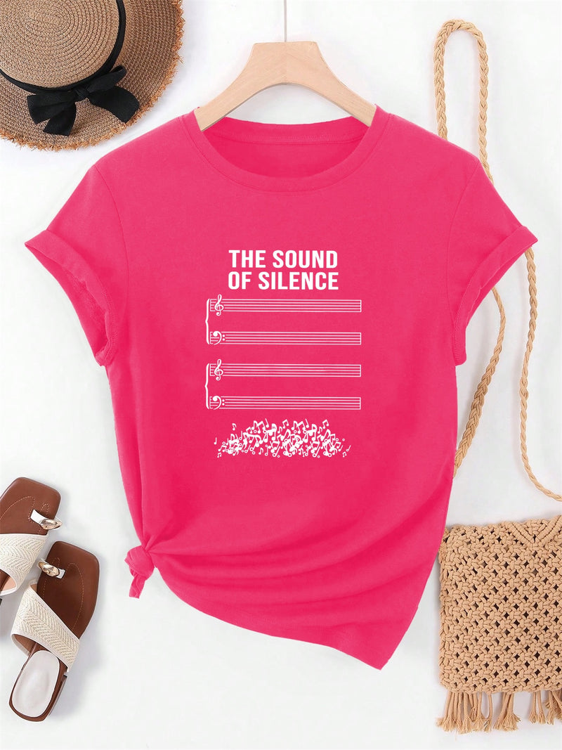 Women's Short-Sleeve T-Shirt.