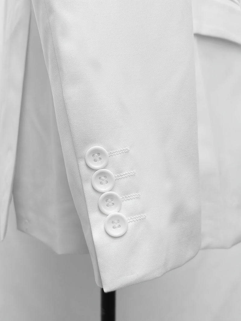 A Men'S Two-Piece Suit Featuring a Easy And Stylish Design.