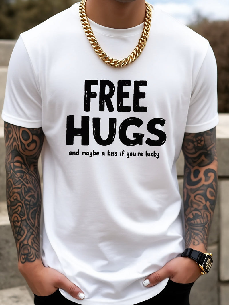 Men's Summer Casual Sports T-Shirt.