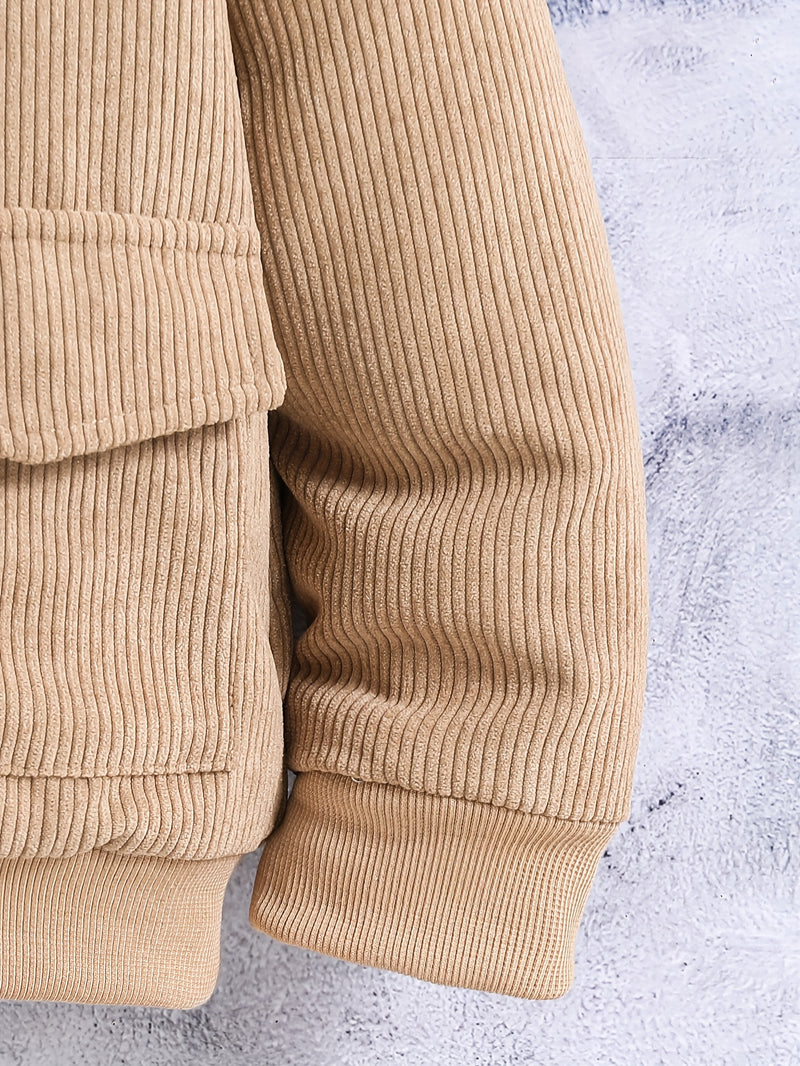 A Thick, Warm Jacket for Boys.