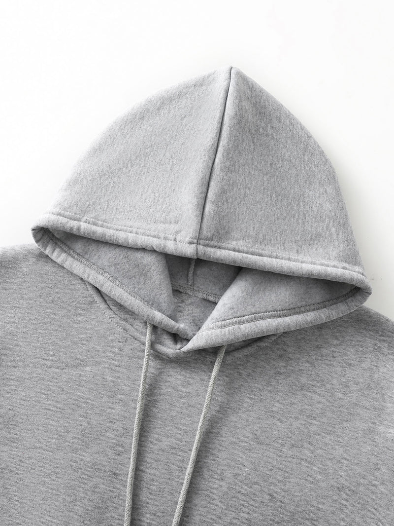Fashion Trendy Men's Hooded Casual Sweatshirt.