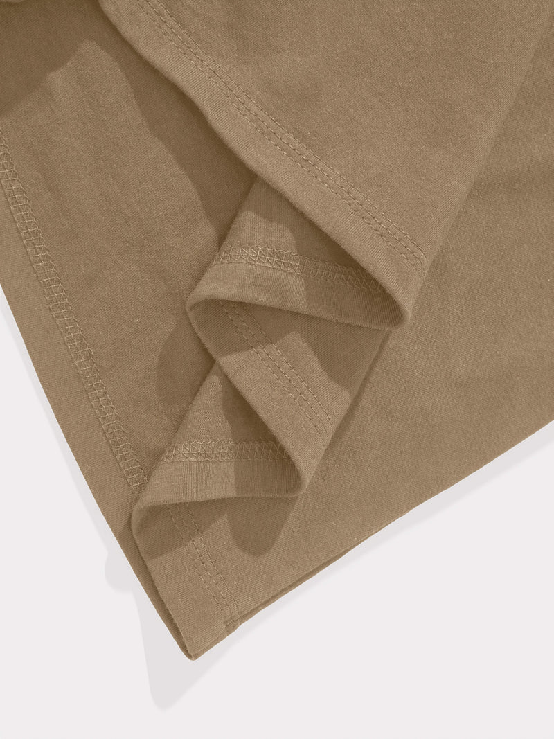 Men's Fashion Crew Neck Short T-Shirt.