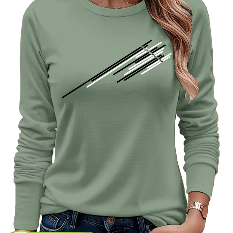 Women's Long Sleeve T-shirts.