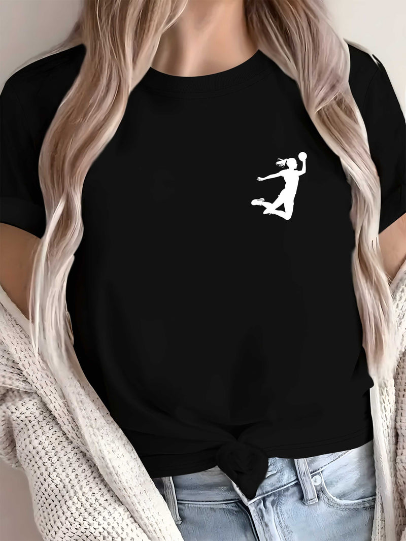 Women's Pure Comfortable T-shirt.