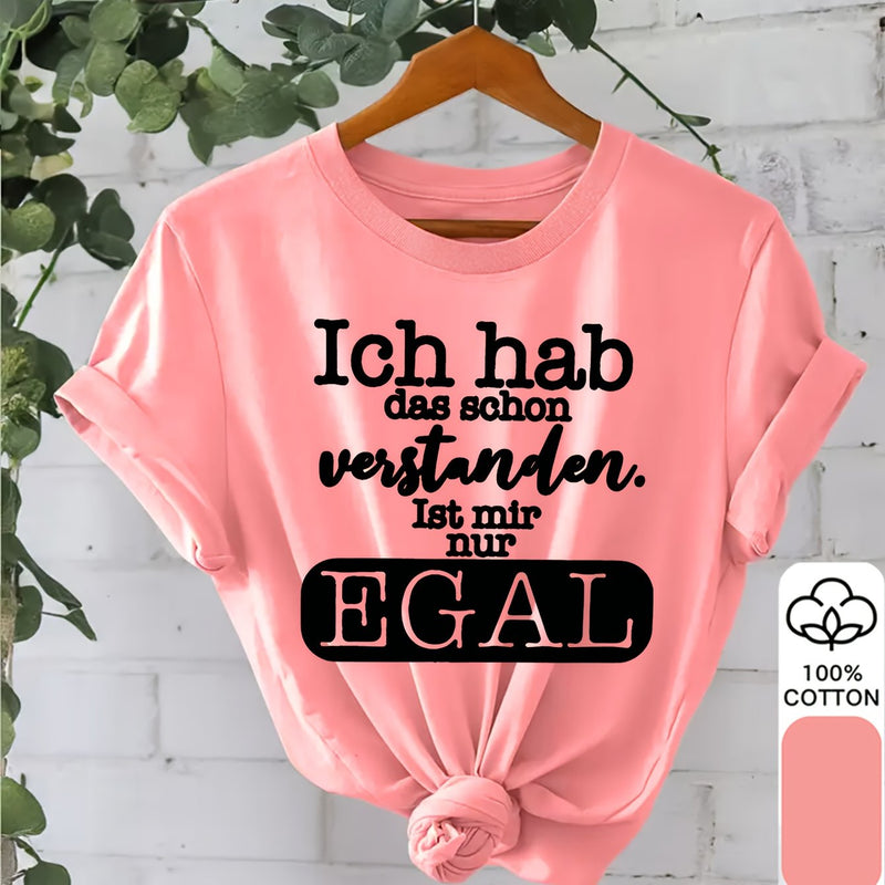 Women's Graphic Print T-Shirt.