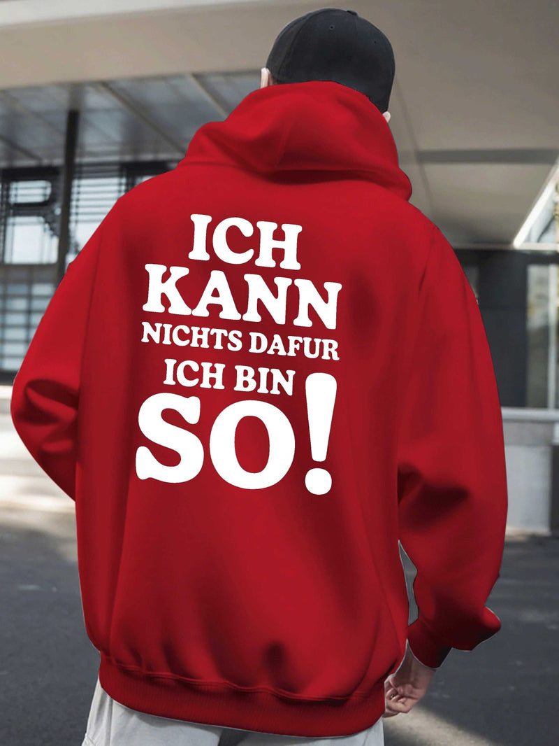 Graphic Men's Hoodie Sweatshirt.