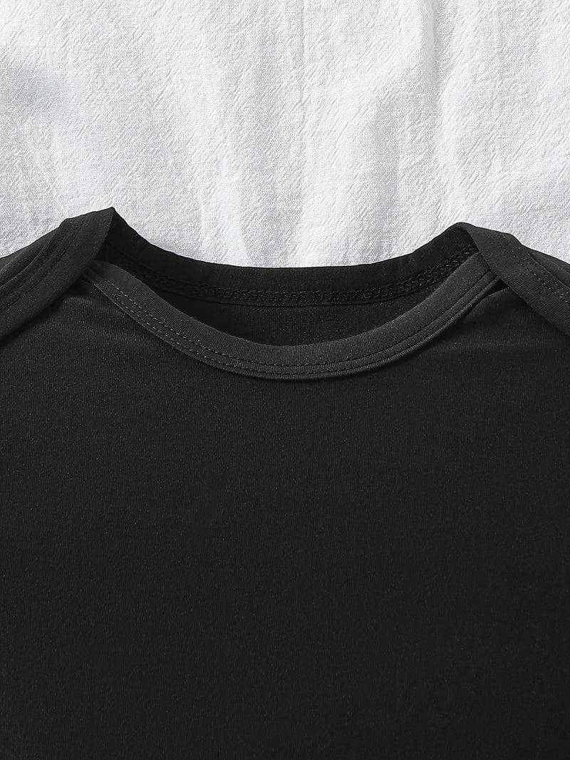 Custom Logo for Autumn And Winter Long-Sleeve Triangle Bodysuit for Baby Girls And Boys.