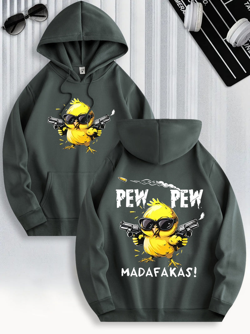 Men's Hooded Sweatshirt New Trendy.