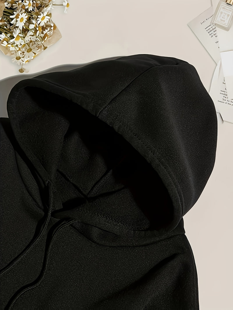 Women's Stylish Casual Creative Butterfly Print Hoodie.