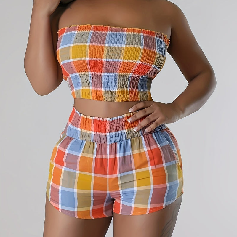 Women’s Holiday Upcoming Short Set.