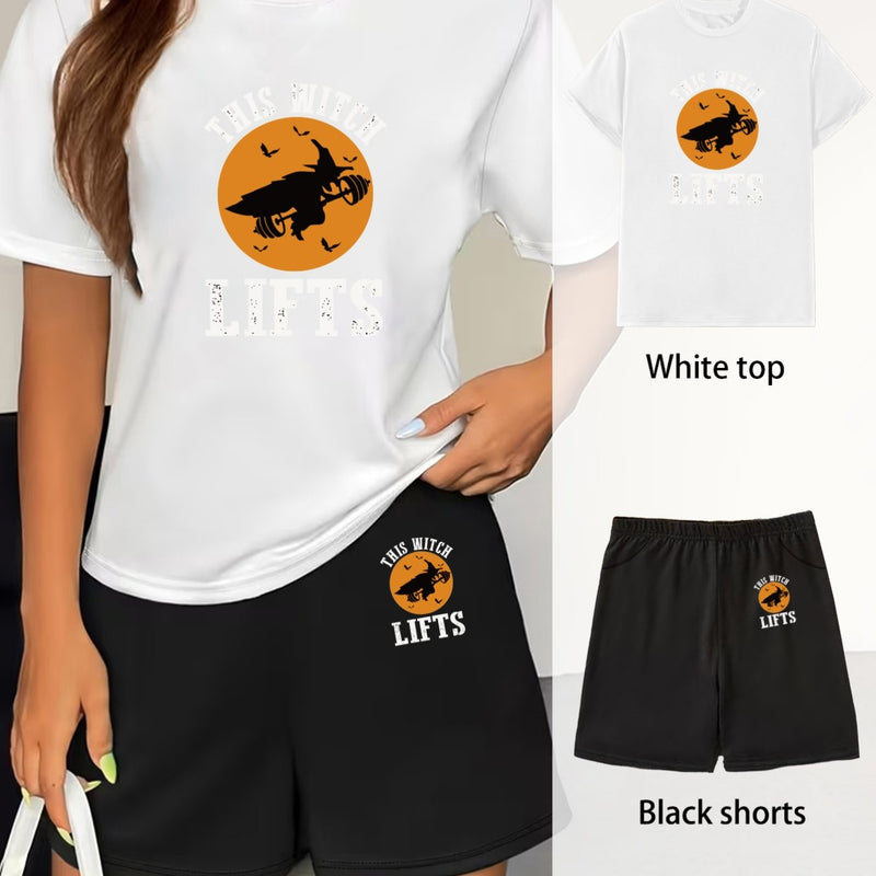 2pcs Set for Women's Daily Commute and Casual Wear in Spring and Summer.