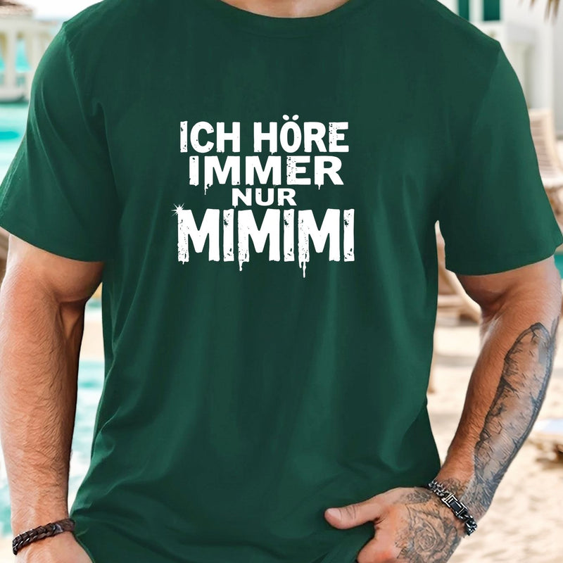 Men's Casual Summer T-Shirt.