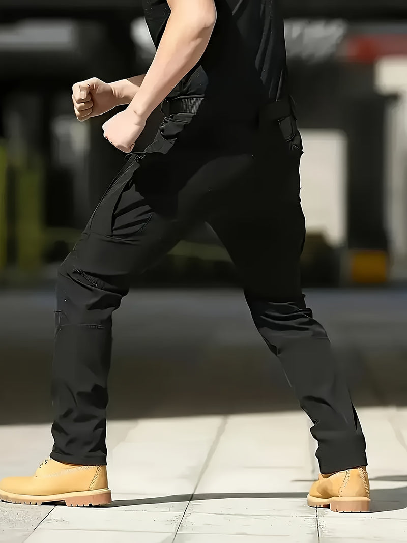 Men's Tactical Spring And Autumn Casual Sports Fashion Pants.