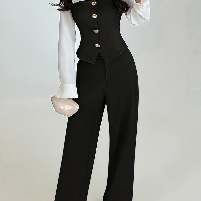 Women’s Casual And Elegant Two-Piece Set.