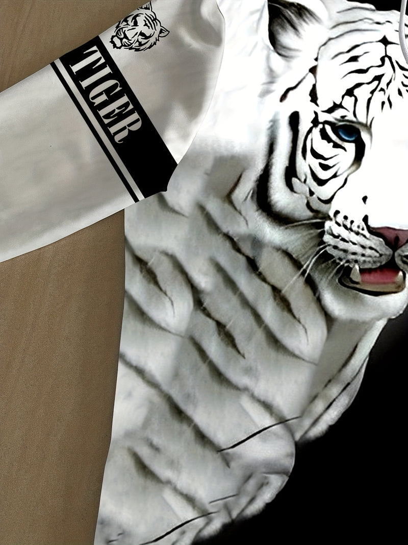 Men'S Oversized Hoodie Set, Plus Size.