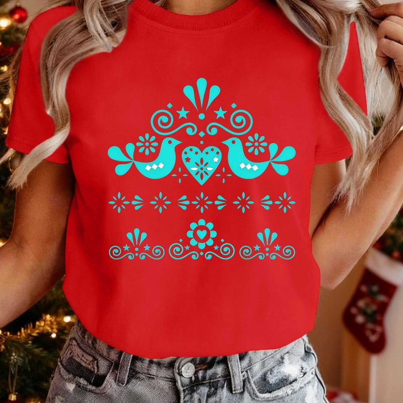 Women's Pure Comfortable T-shirt.