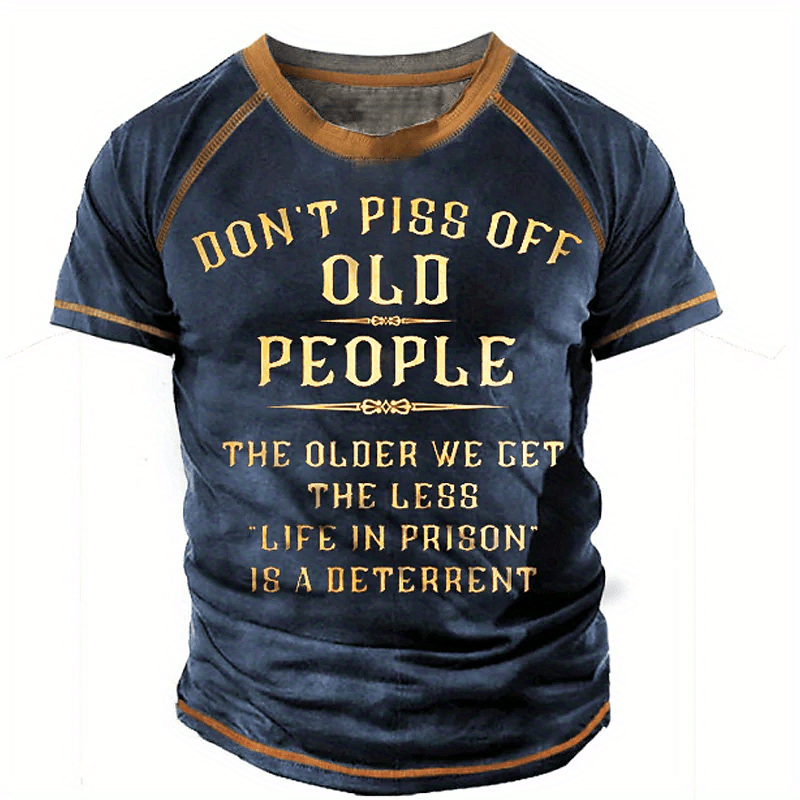 Men's T Shirt Tee Graphic Tee Funny.