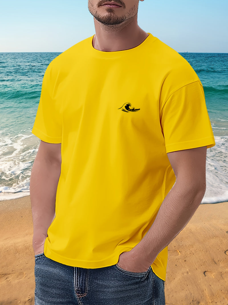Men's Short Sleeve Printed T-Shirt.