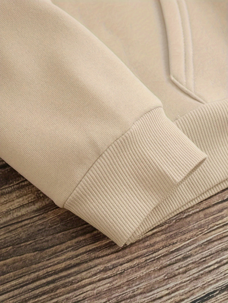 Women's Cute Sloth & Letter Print Hoodie.