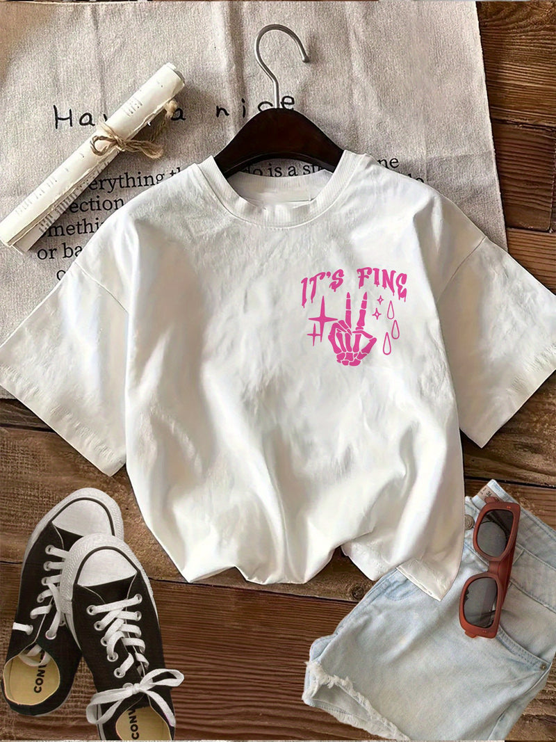 Women's Casual Top with Double-Sided.