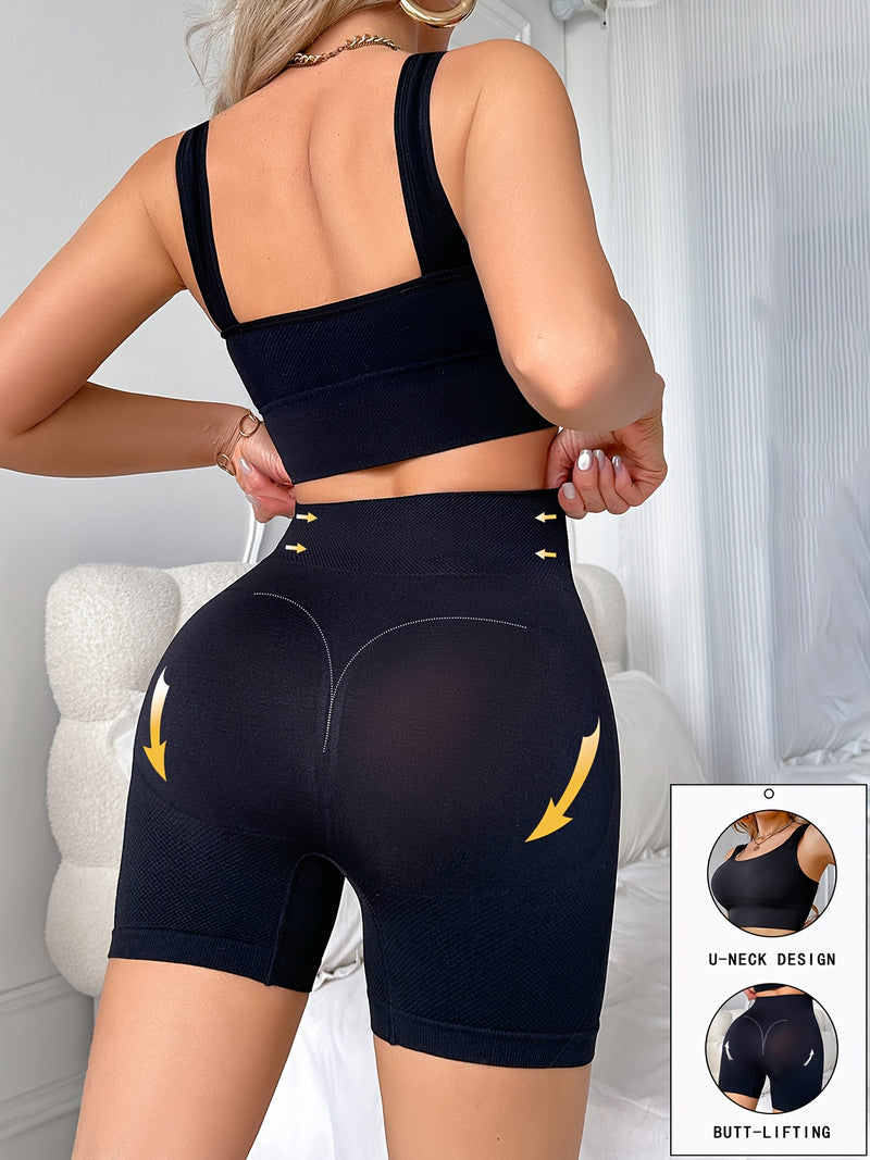 Two-Piece Casual Sports Outfit for Women.