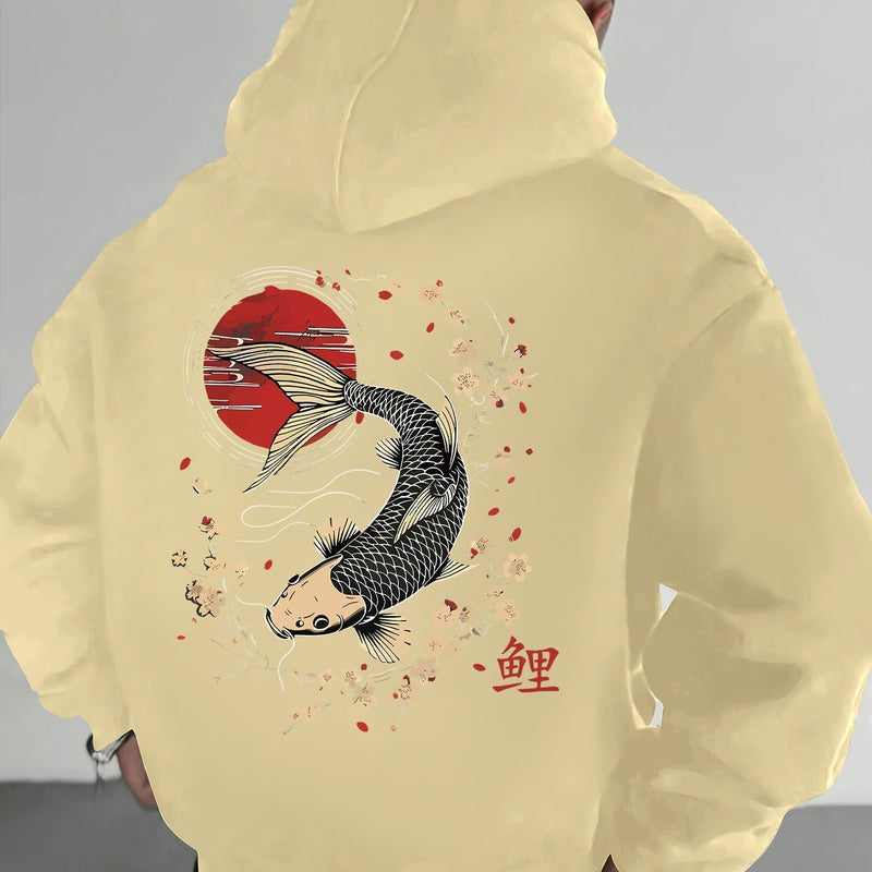 Men's Hooded Sweatshirt Fashionable.