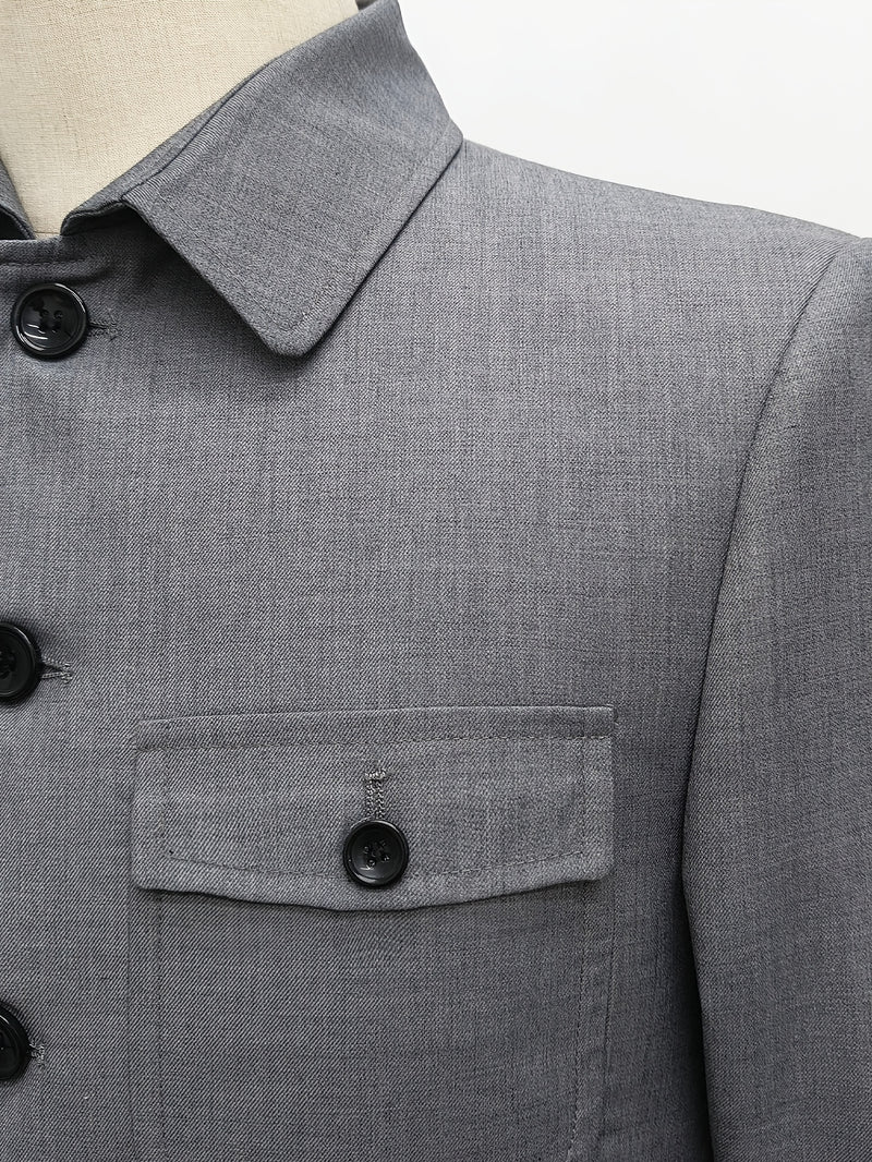 Men'S Formal Suit Set for Stylish Occasions, Jacket And Trousers.