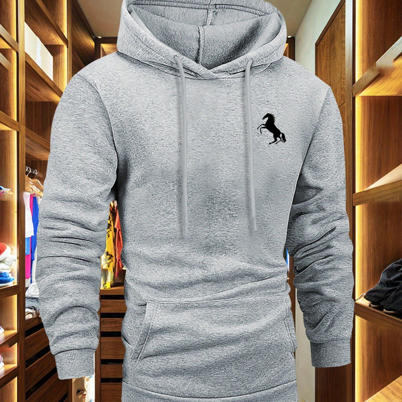 Men's Casual And Versatile Hoodie.