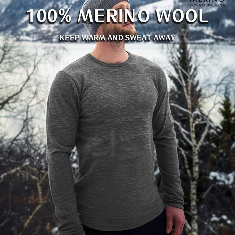 Men's Outdoor Quick-Dry Base Layer for Running, Made of Velvet Velvet.