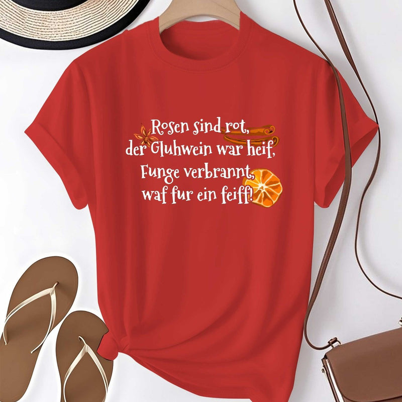 Women's Pure Comfortable T-shirt Short Sleeve.