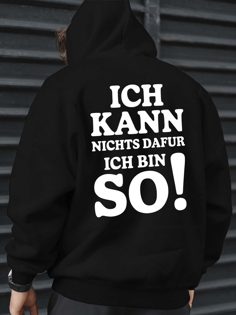 Graphic Men's Hoodie Sweatshirt.