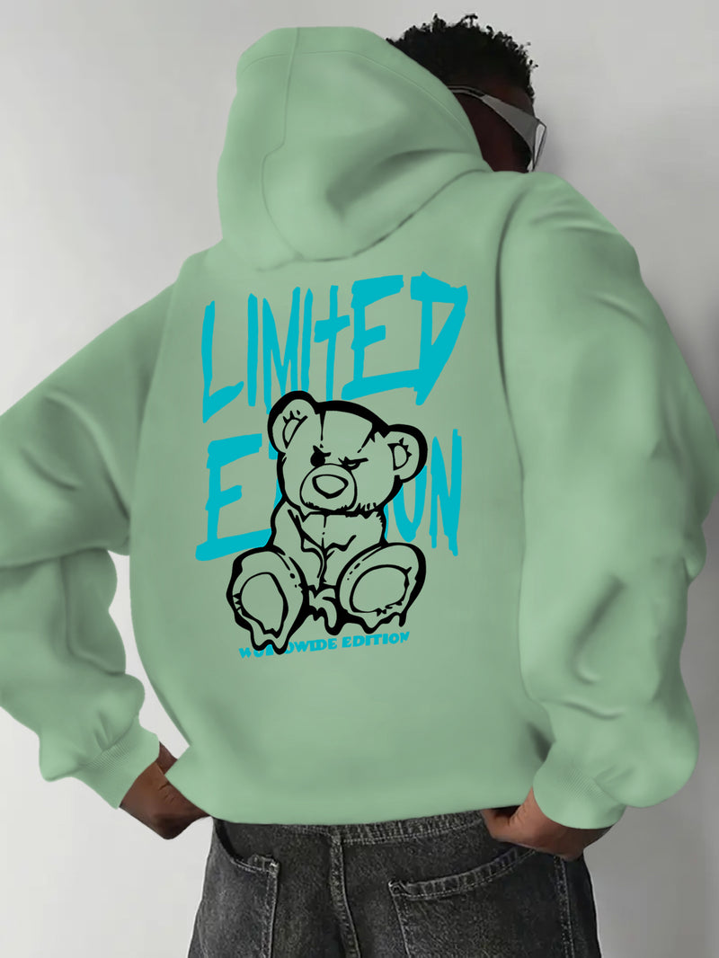 Men's Hooded Sweatshirt.